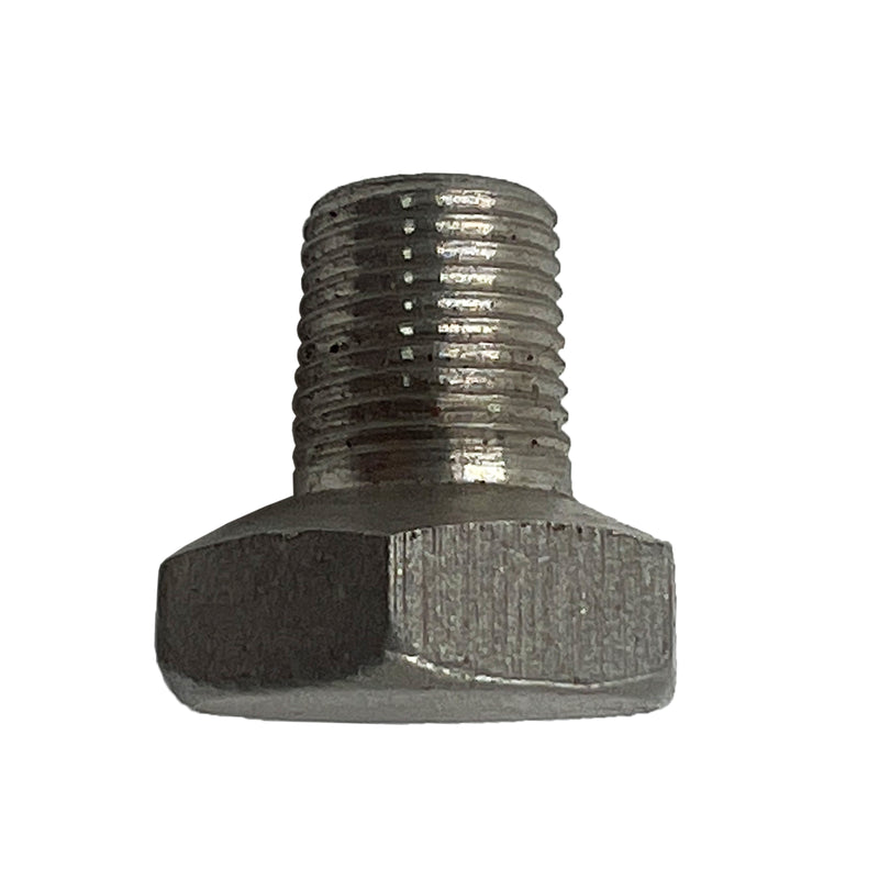 Hex Plug BSP 316 Stainless Steel 1/8"