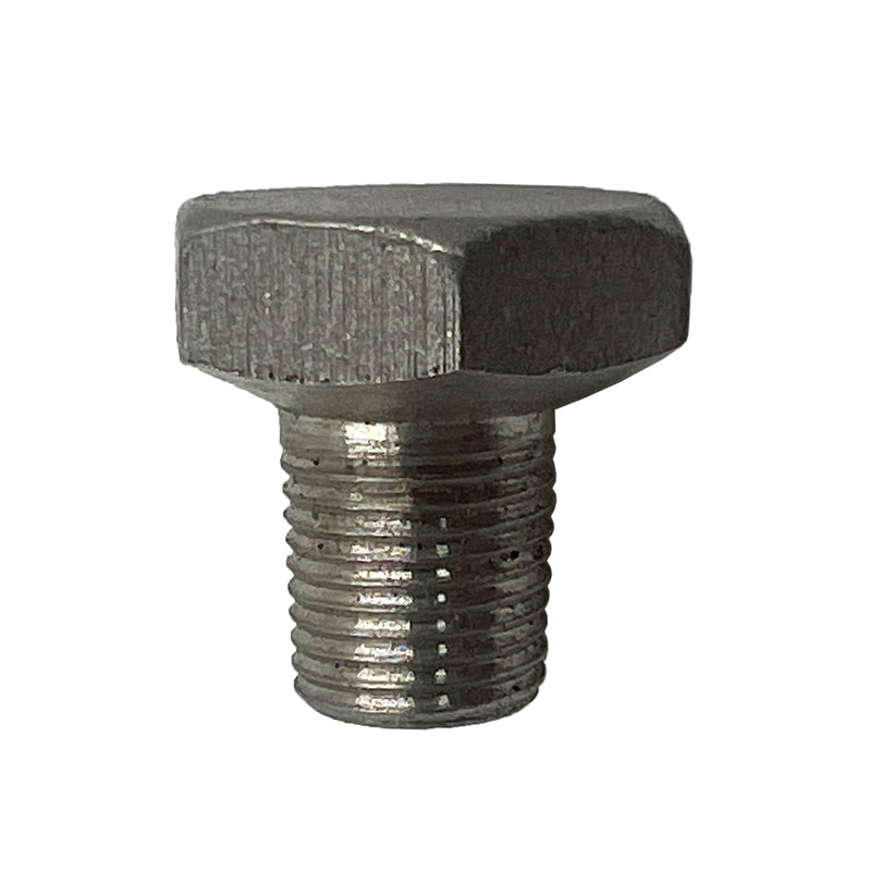 Hex Plug BSP 316 Stainless Steel 1/8"