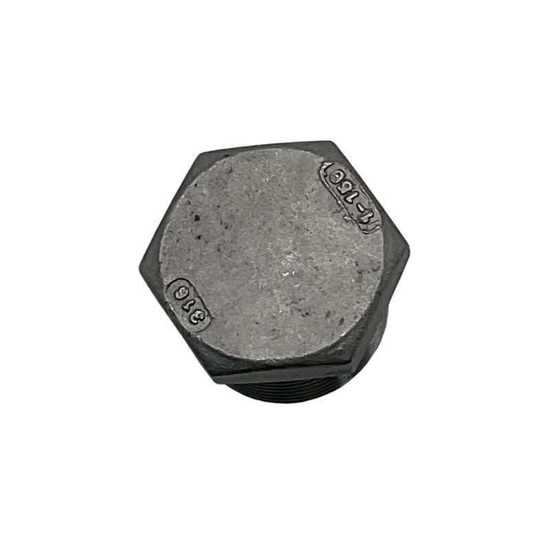 Hex Plug BSP 316 Stainless Steel 1"