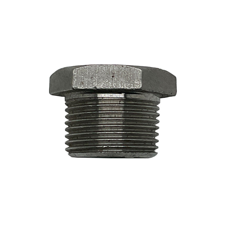 Hex Plug BSP 316 Stainless Steel 1"