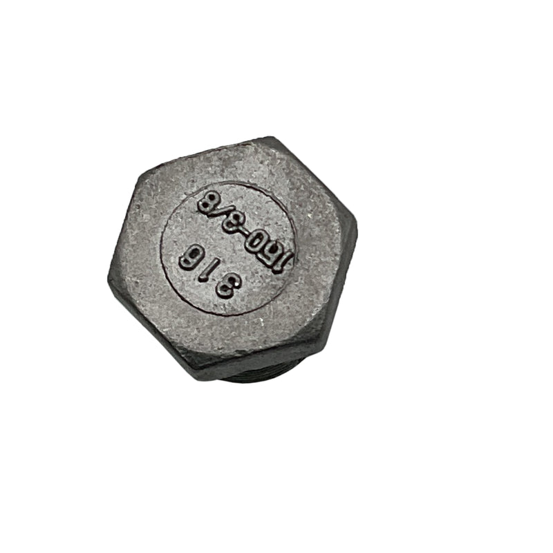 Hex Plug BSP 316 Stainless Steel 3/8"