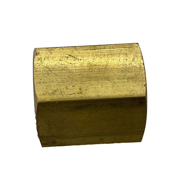 Hex Socket Fittings Threaded BSP Brass 3/4"