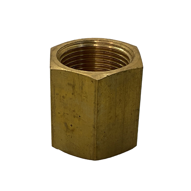 Hex Socket Fittings Threaded BSP Brass 3/4"