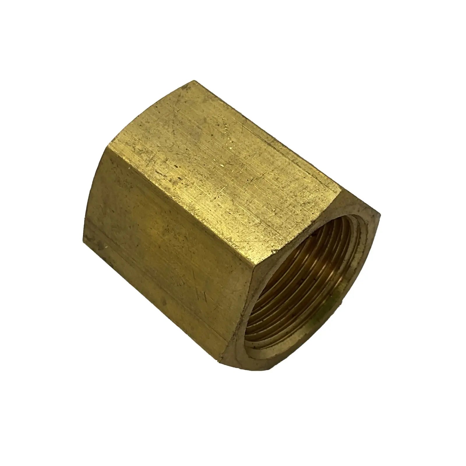 Hex Socket Fittings Threaded BSP Brass 3/4