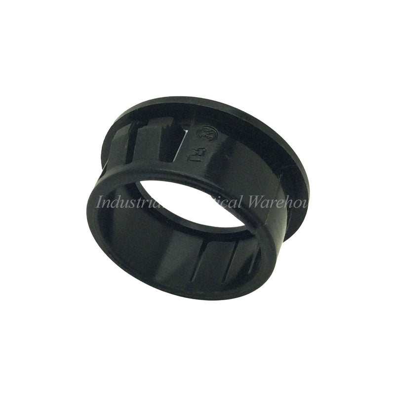 Heyco Snap Bushing Black 2 inch Nylon Plastic SB-100-12 2141 Set of 5