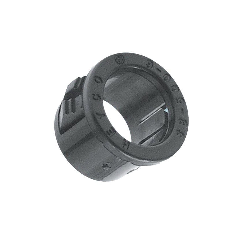 Heyco Snap Bushing Black 2 inch Nylon Plastic SB-100-12 2141 Set of 5