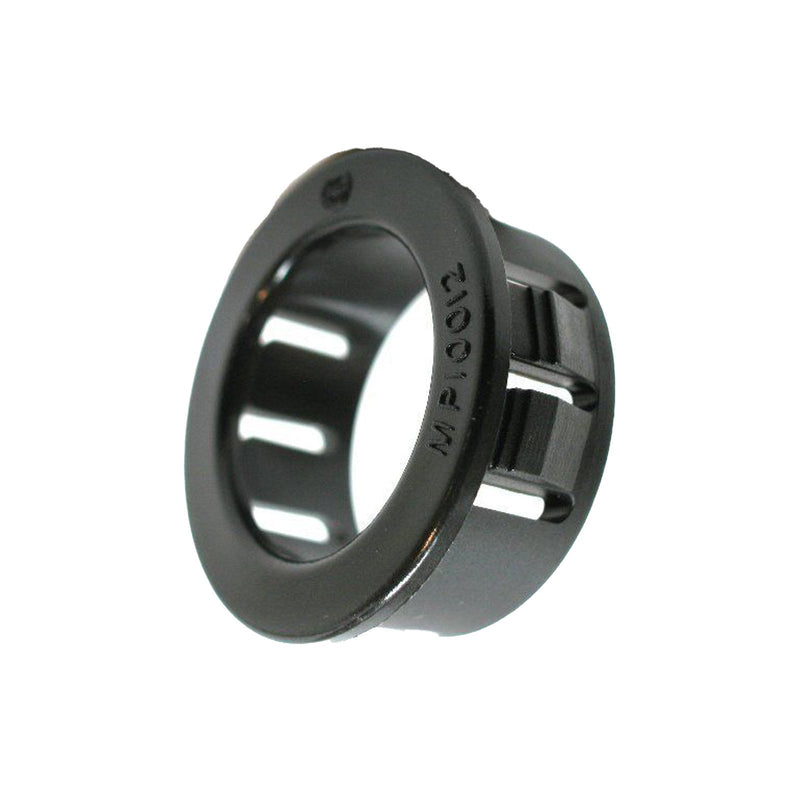 Heyco Snap Bushing Black 2 inch Nylon Plastic SB-2.00-26