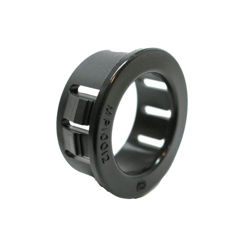 Heyco Snap Bushing Black 2 inch Nylon Plastic SB-2.00-26