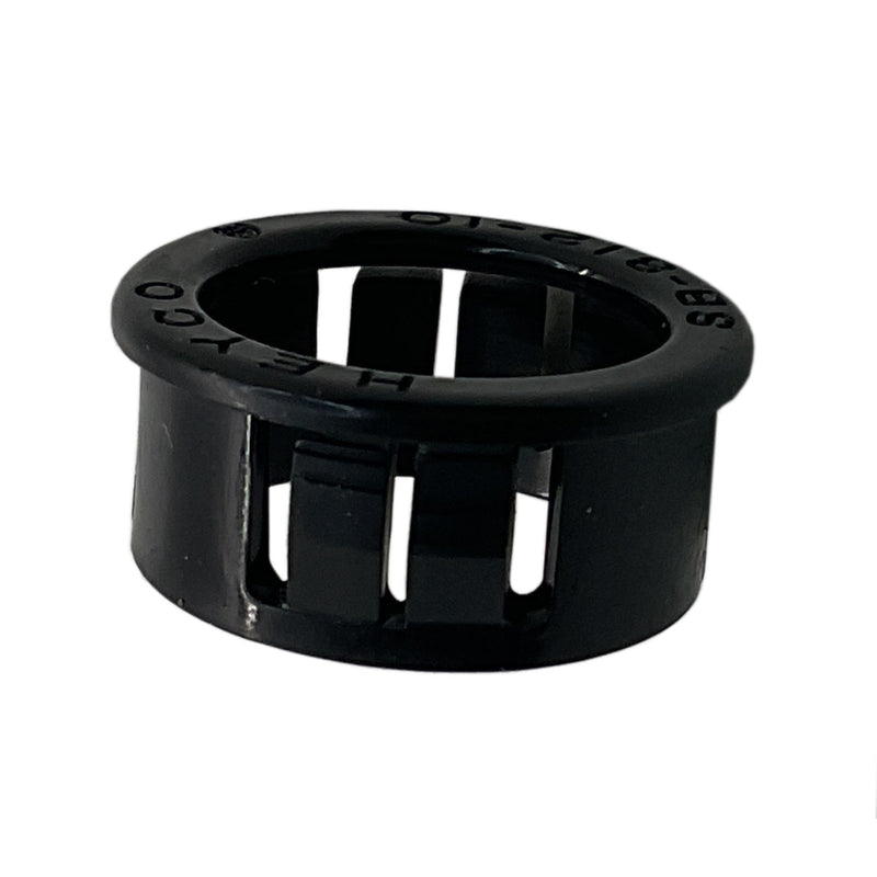 Heyco Snap Bushing 15.9 Diameter Black SB-812-10