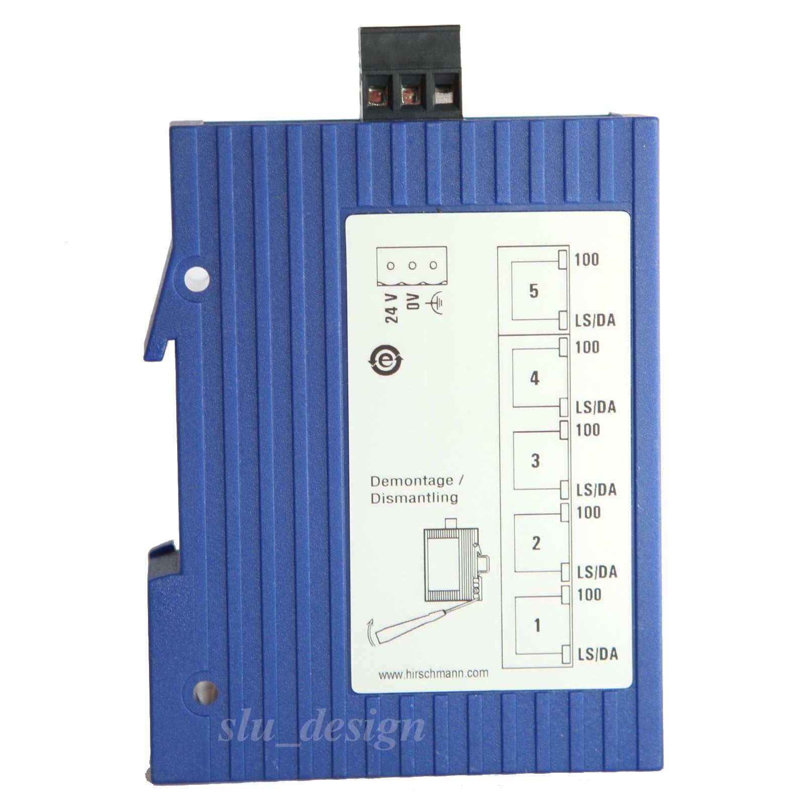 Hirschmann-5TX-A-Industrial-Electrical-Warehouse-Shop-Now