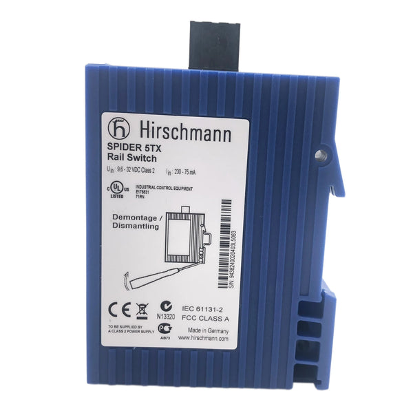 SSR40-5TX Hirschmann | Netzwerklösungen