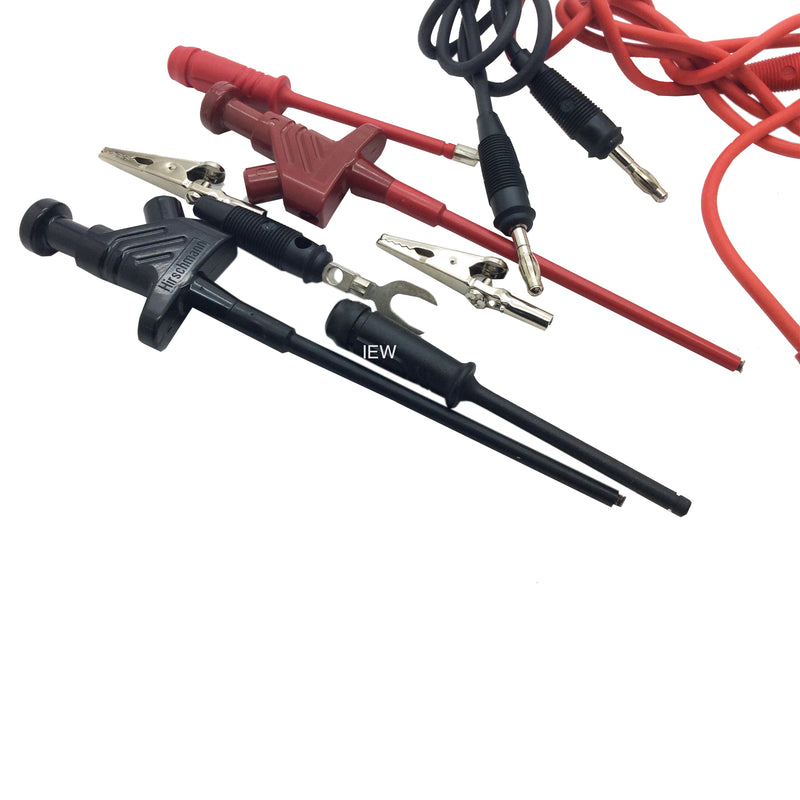 Hirschmann Test Lead Kit with Clamp Style Test Probe 932794001