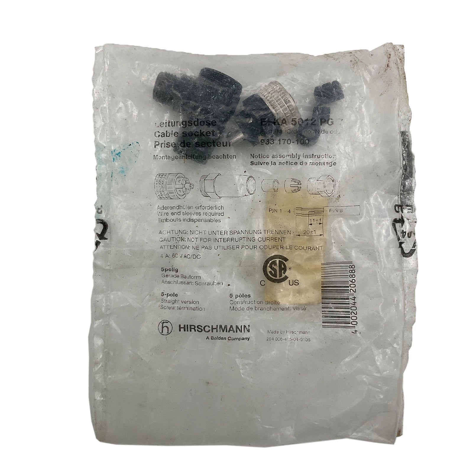 Hirschmann Industrial Electrical Warehouse