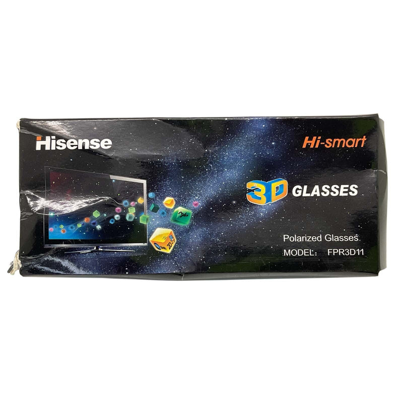 Hisense 3D Glasses Polarized FPR3D11 ES-G121333