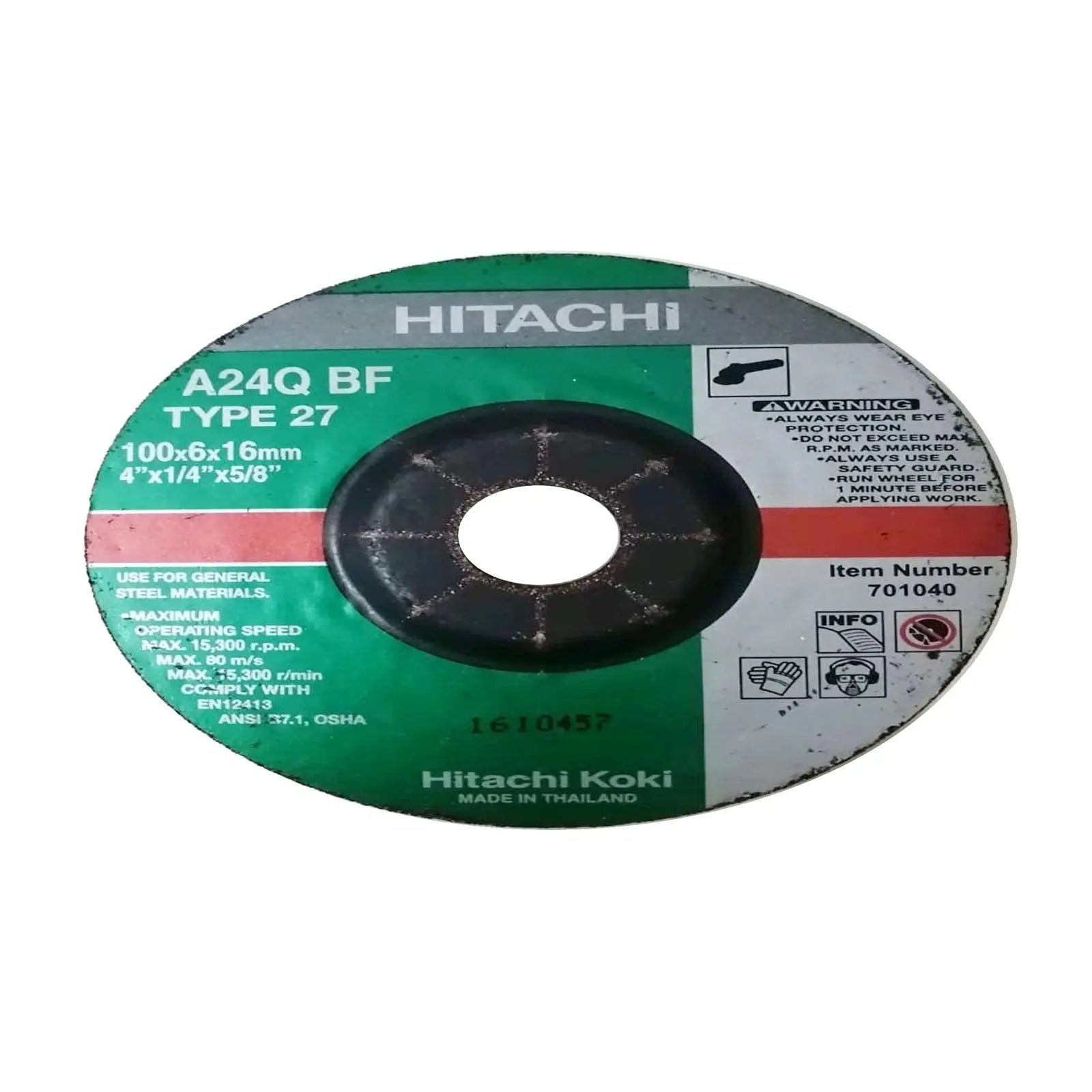 Hitachi-Grinding-Wheel-D-Industrial-Electrical-Warehouse-Shop-Now