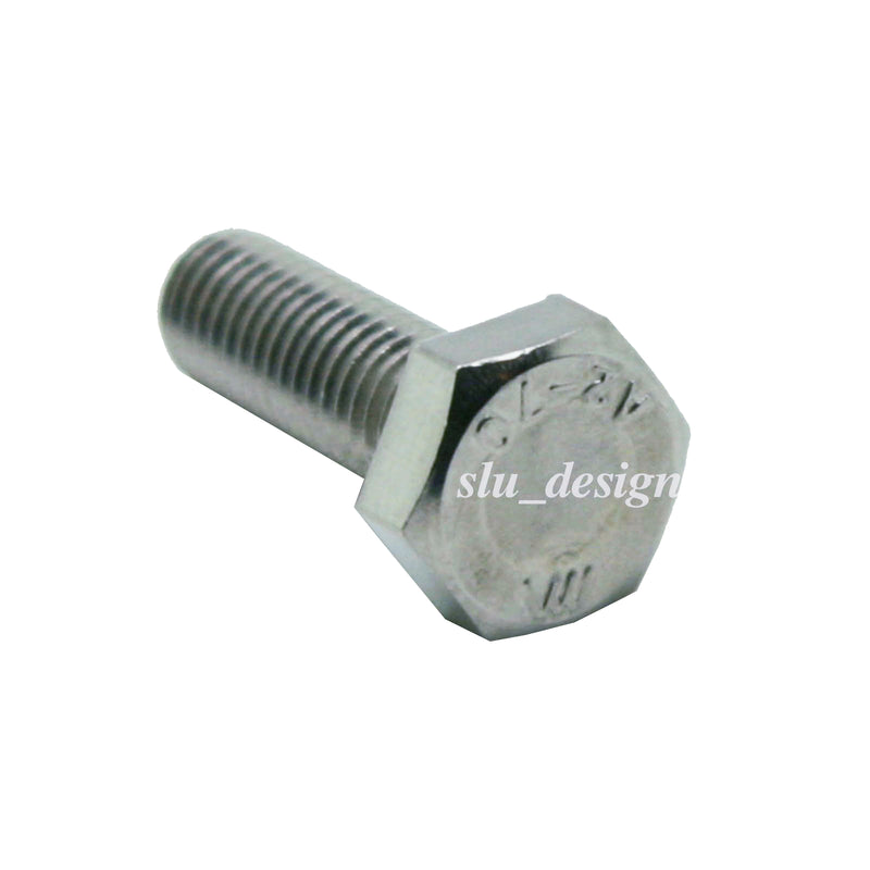 Hobson 304 Stainless Steel Hex Head Metric Screws M10x30 BS04PCM100030 Qty 100