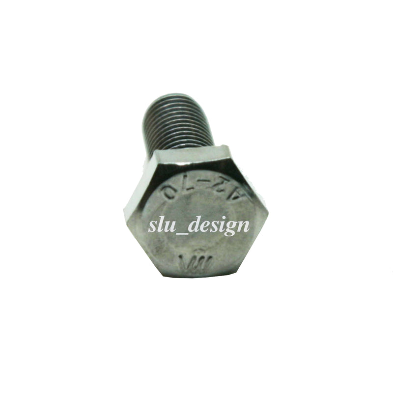 Hobson 304 Stainless Steel Hex Head Metric Screws Set M10x30 BS04PCM100030 Qty 100