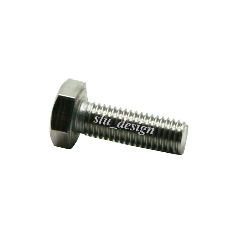 Hobson 304 Stainless Steel Hex Head Metric Screws M10x30 BS04PCM100030 Qty 100