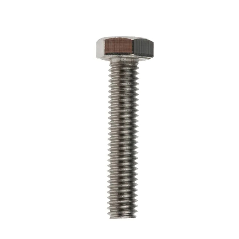 Hobson Hex Head Metric Screws M12x40 304 Stainless Steel BS04PCM120040 Qty 50