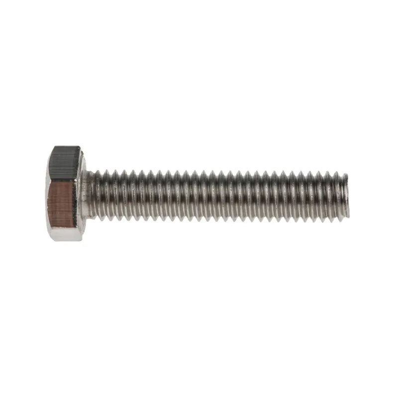 Hobson Set Screw Hex Head M12x60 304 Stainless Steel BS04PCM120060 Qty 25