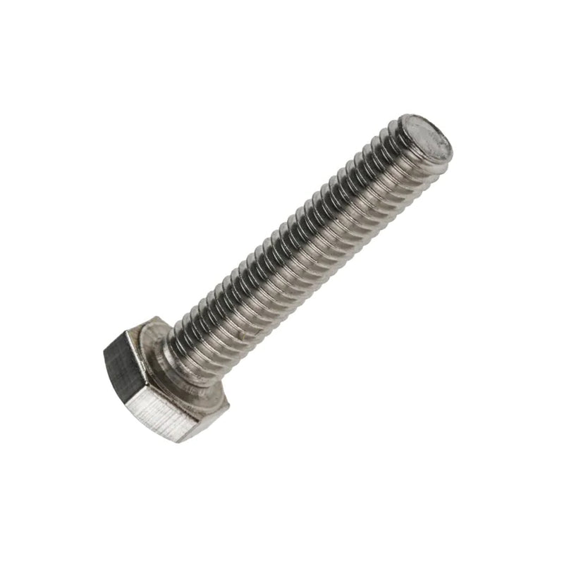 Hobson Hex Head Metric Screws Set M6x20 316 Stainless Steel BS16PCM060020 Qty 100