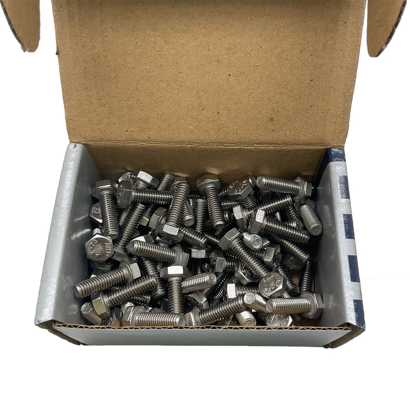 Hobson Hex Set Screw M6X20 304 Stainless Steel BS04PCM060020 Qty 100