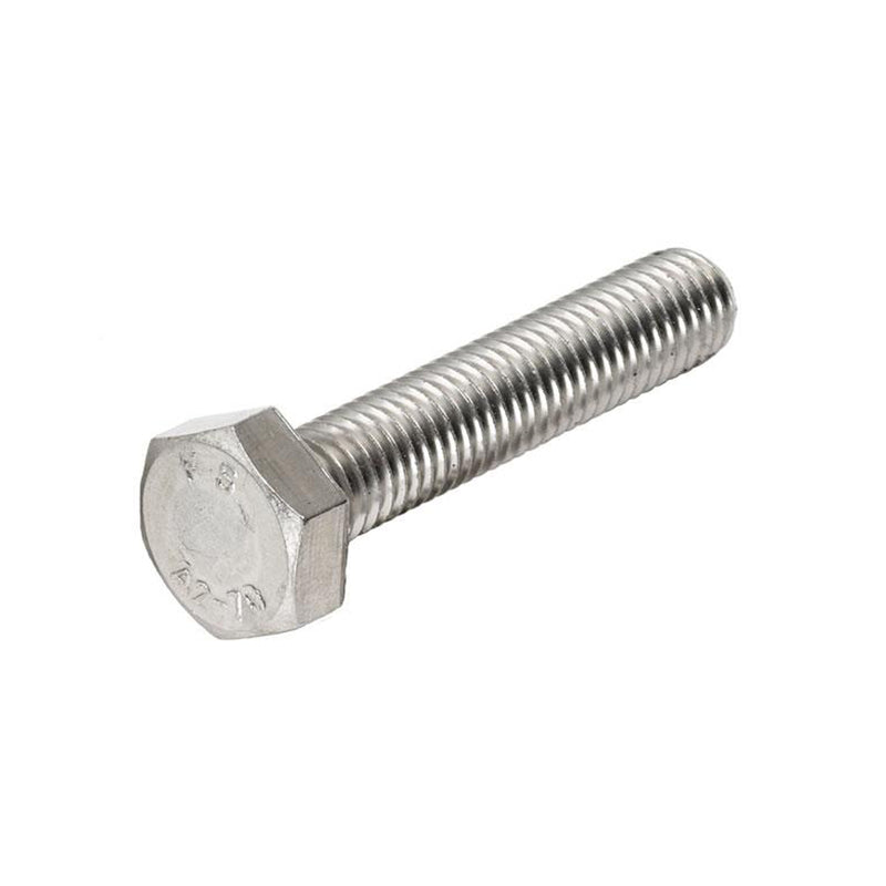 Hobson Hex Set Screw M6X20 304 Stainless Steel BS04PCM060020 Qty 100