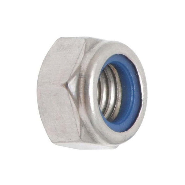 Hobson Nylon Hex Nut M3 304 Stainless Steel NN04PCM03