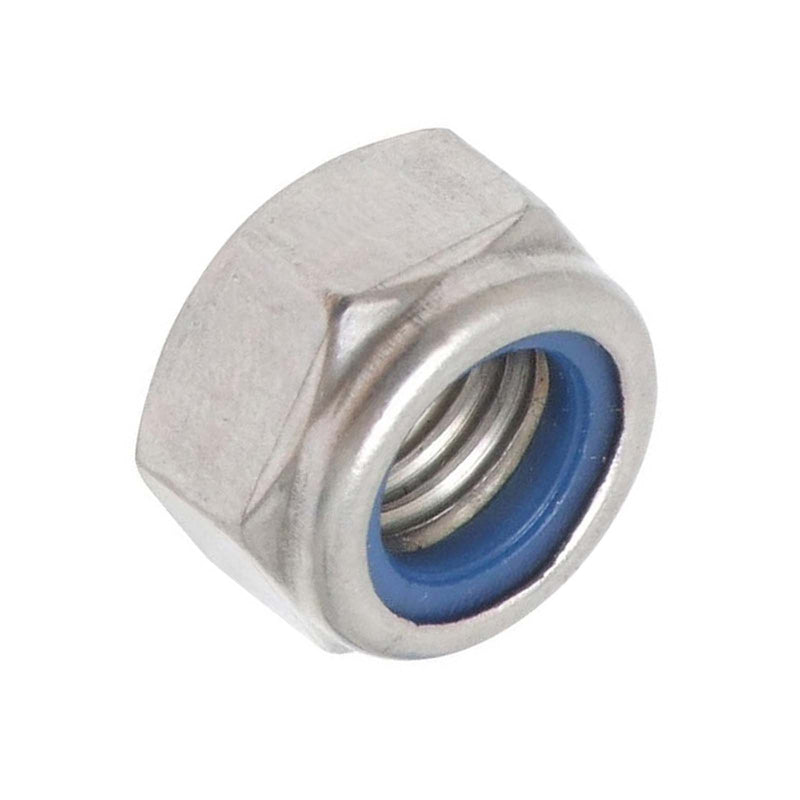 Hobson Nylon Hex Nut M3 304 Stainless Steel NN04PCM03