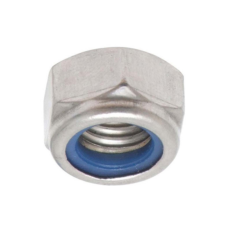 Hobson Nylon Hex Nut M3 304 Stainless Steel NN04PCM03