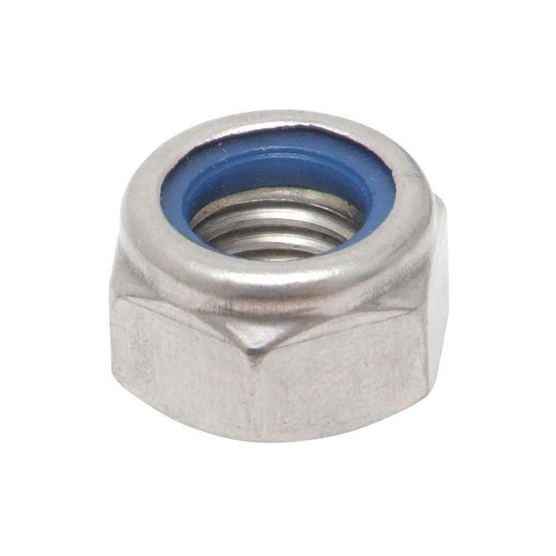 Hobson Nylon Hex Nut M3 304 Stainless Steel NN04PCM03