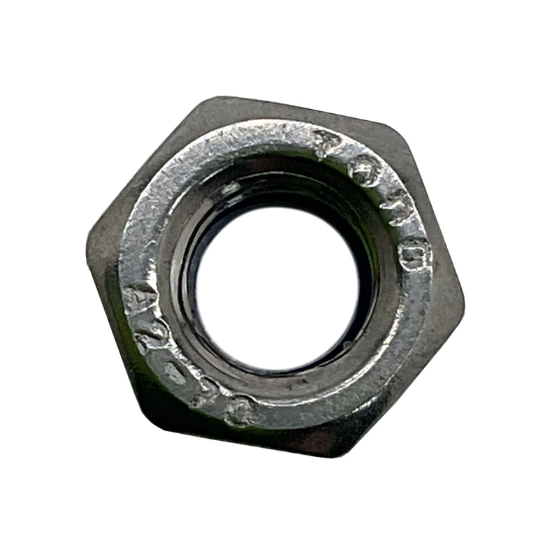 Hobson Hex Nylon Nut M5 304 Stainless Steel NN04PCM05