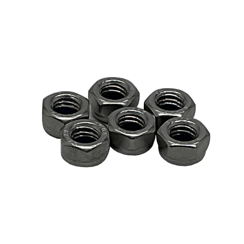 Hobson Hex Nylon Nut M5 304 Stainless Steel NN04PCM05