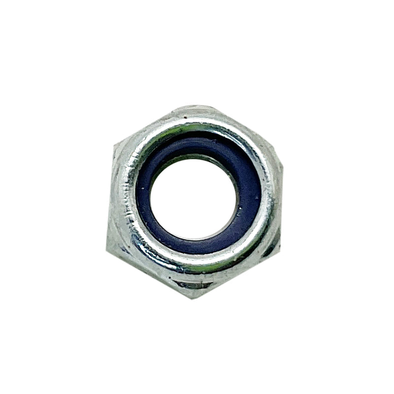 Hobson Nylon Nut Hex M6 Zinc Plated NN06ZCM06 Qty 200