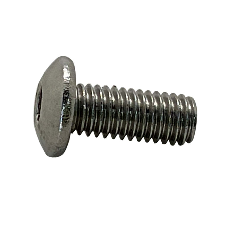 Hobson Button Head Socket Screw M5x12 304 Stainless Steel SB04PCM050012 Qty 100