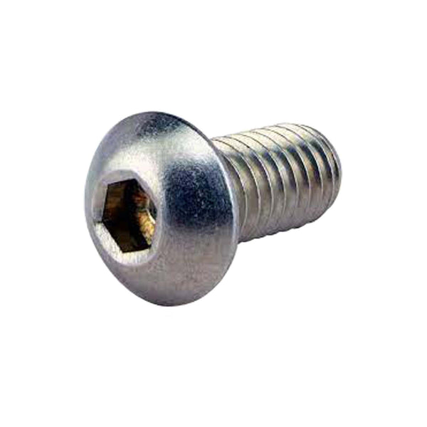 Hobson Button Head Socket Screw M5x12 304 Stainless Steel SB04PCM050012 Qty 100