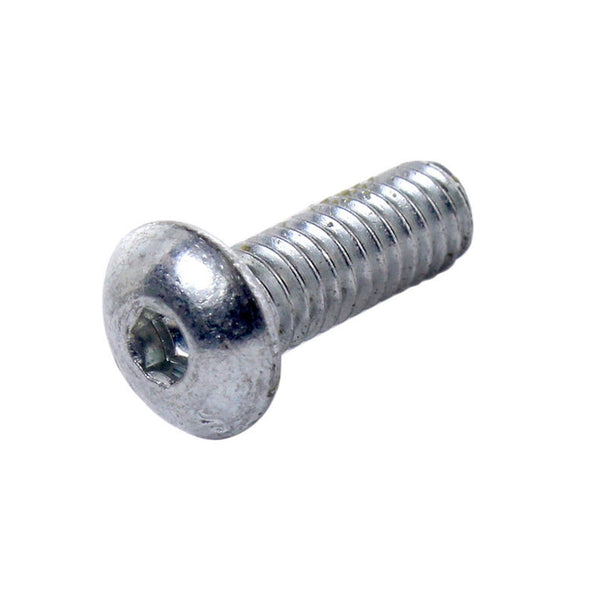 Hobson Button Head Socket Screw M8x12 Zinc Plated SB10ZCM080012 Qty 100