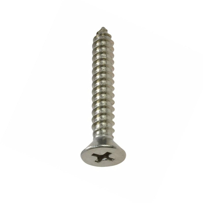 Hobson Self Tapping Screw 304 Stainless Steel T04SSCP1016100 Qty 100