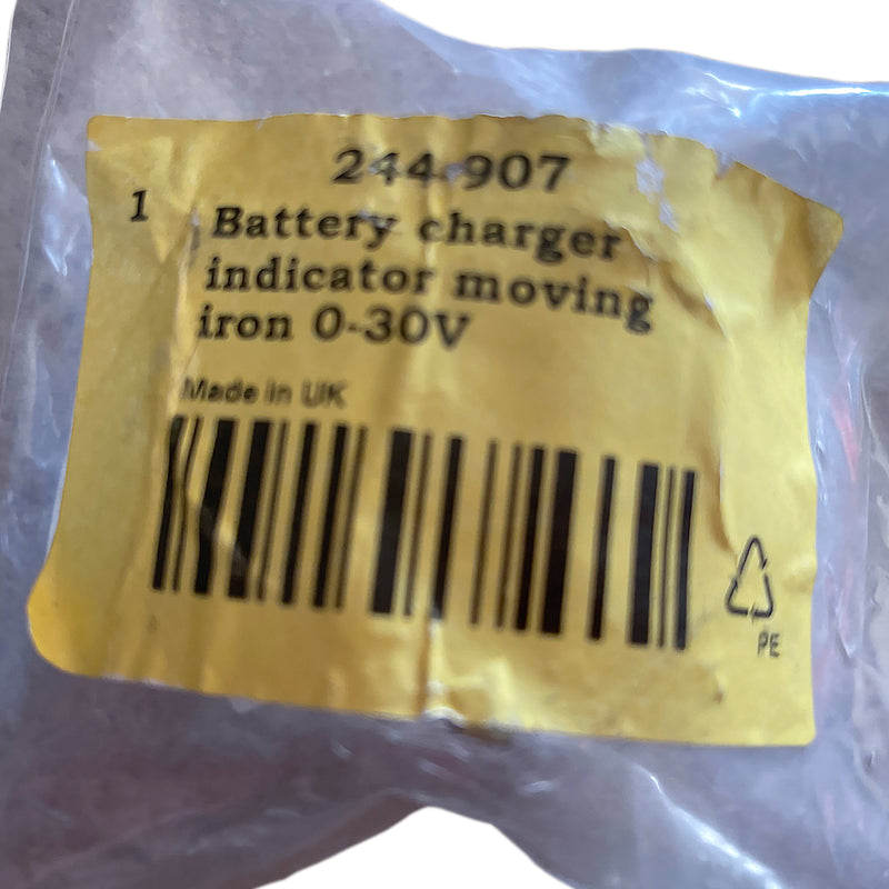 Hobut Battery Charger Indicator Moving Iron 0-30V 224-907