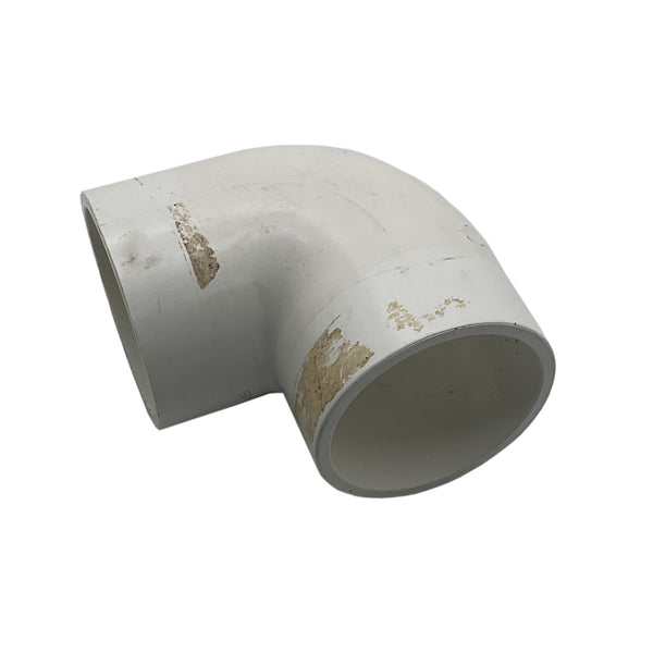 Holman 90° Elbow 40mm PVC White PVE40