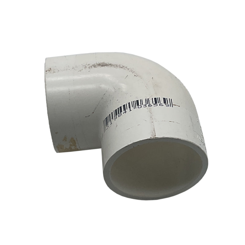 Holman 90° Elbow 40mm PVC White PVE40