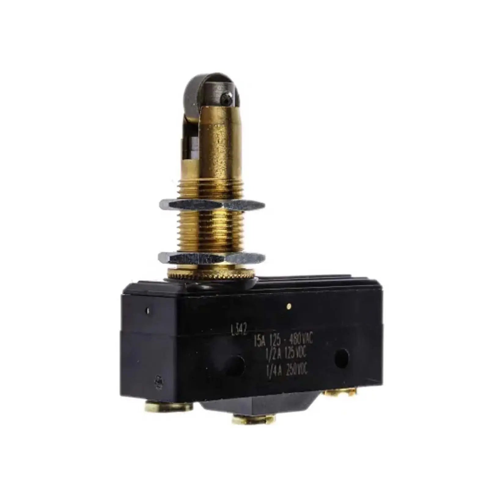 Limit Switch Roller Plunger Honeywell 15A 480VAC SPDT BZ-2RQ18M-A2