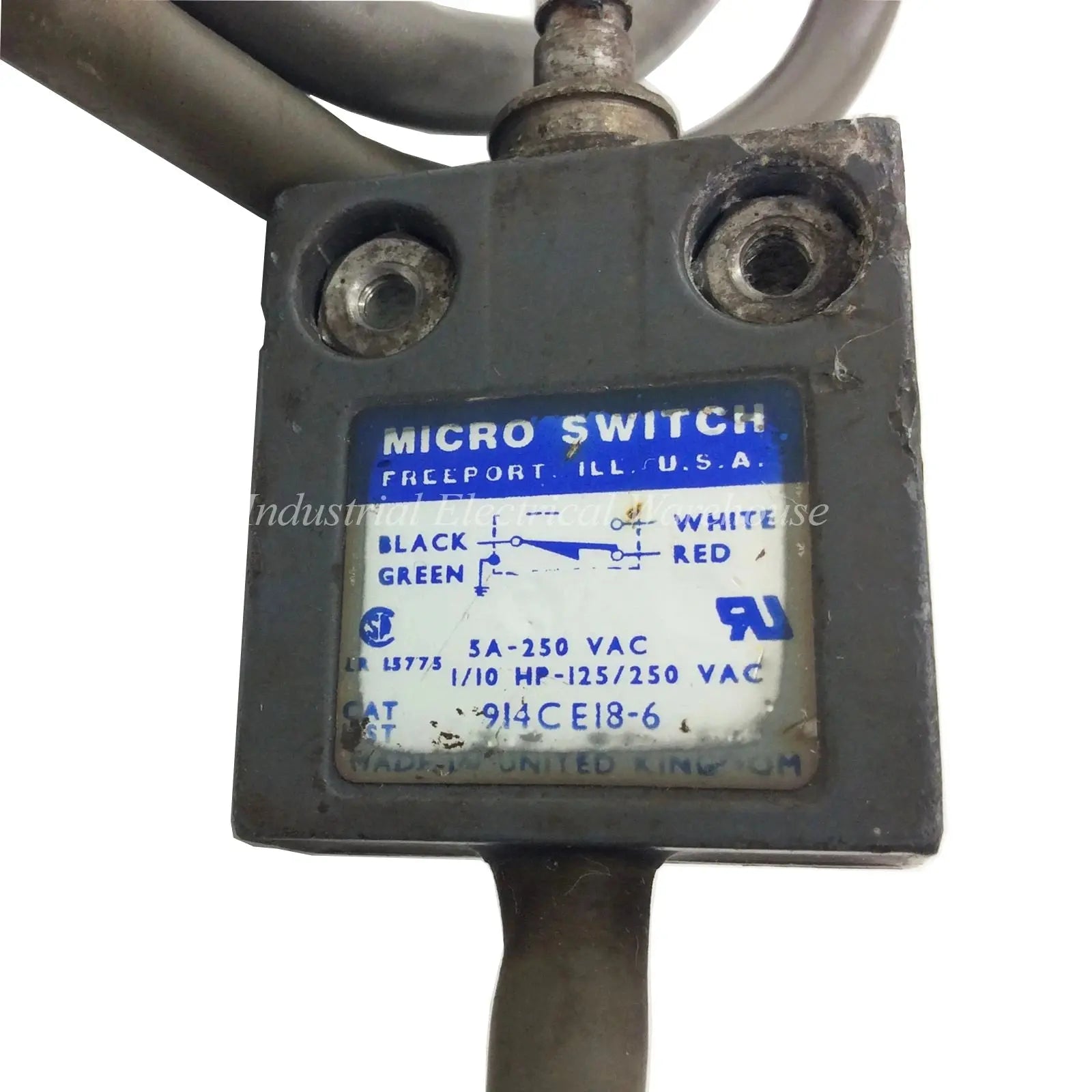 Honeywell-SPDT-NC-914CE18-6-B-Industrial-Electrical-Warehouse-Shop-Now