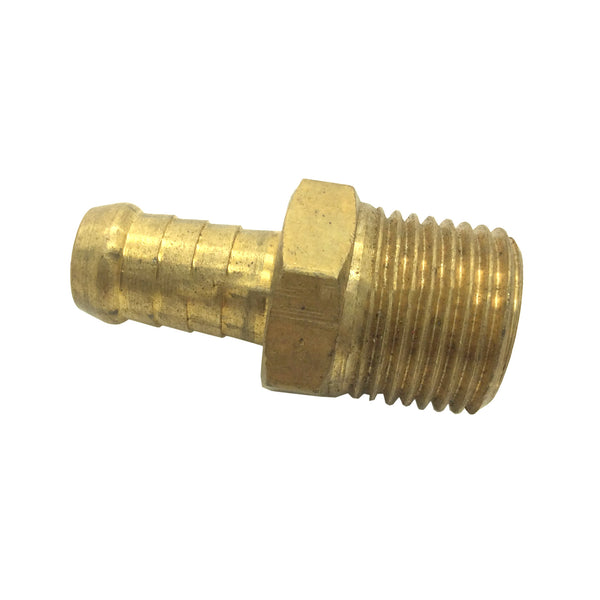 Hose Connector Barb Male Thread to Hose Tail Pipe Hose Brass Fitting 46mm