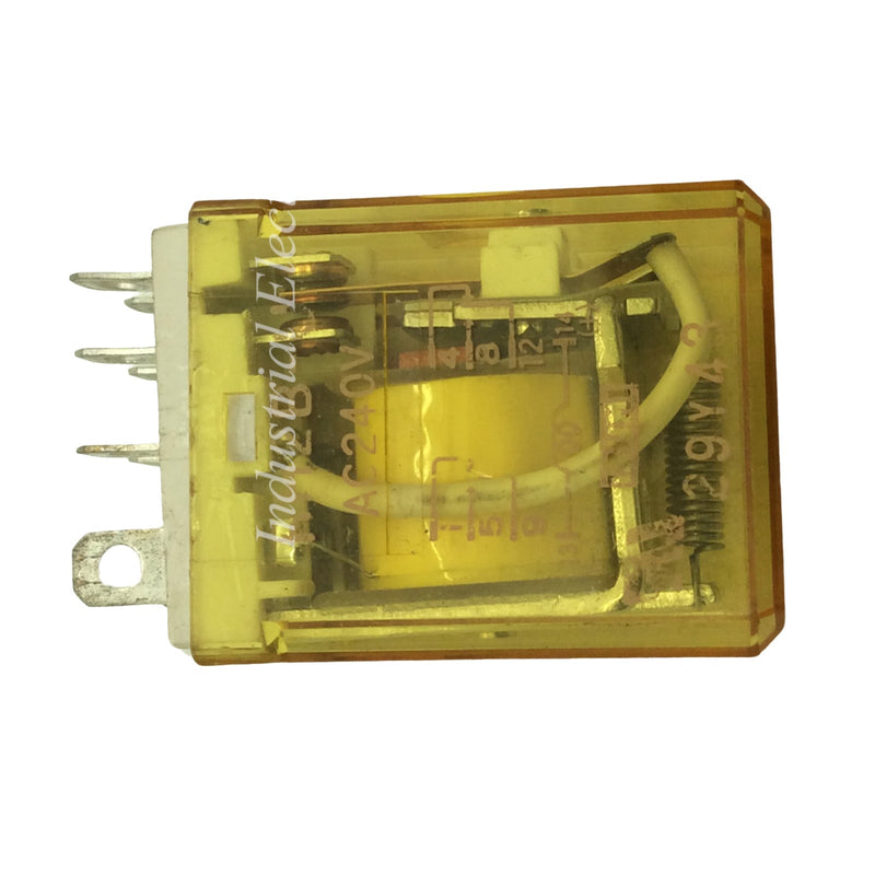 IDEC Relay General Purpose 240VDC 10A DPDT RH2B-U