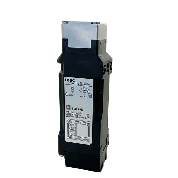 IDEC Safety Door Lock Switch IP67 24VDC HS5L-XD4