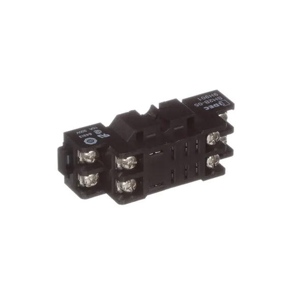 IDEC Relay Socket 10A 8-Position DIN Rail Black SH2B-05