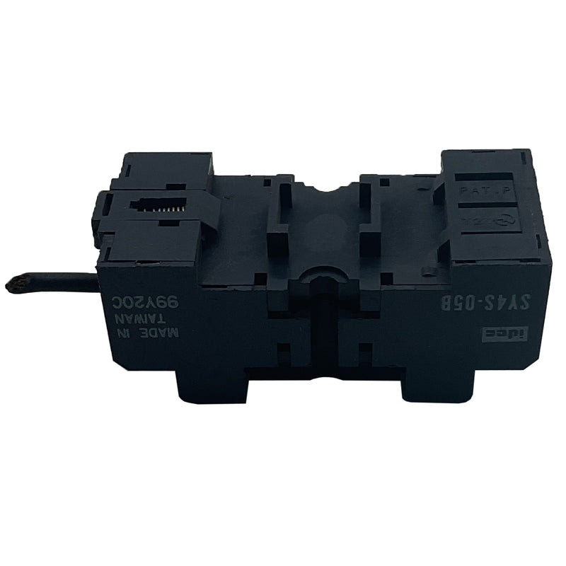 IDEC Relay Socket 14-Pin 300V 7A Din Rail SY4S-05B