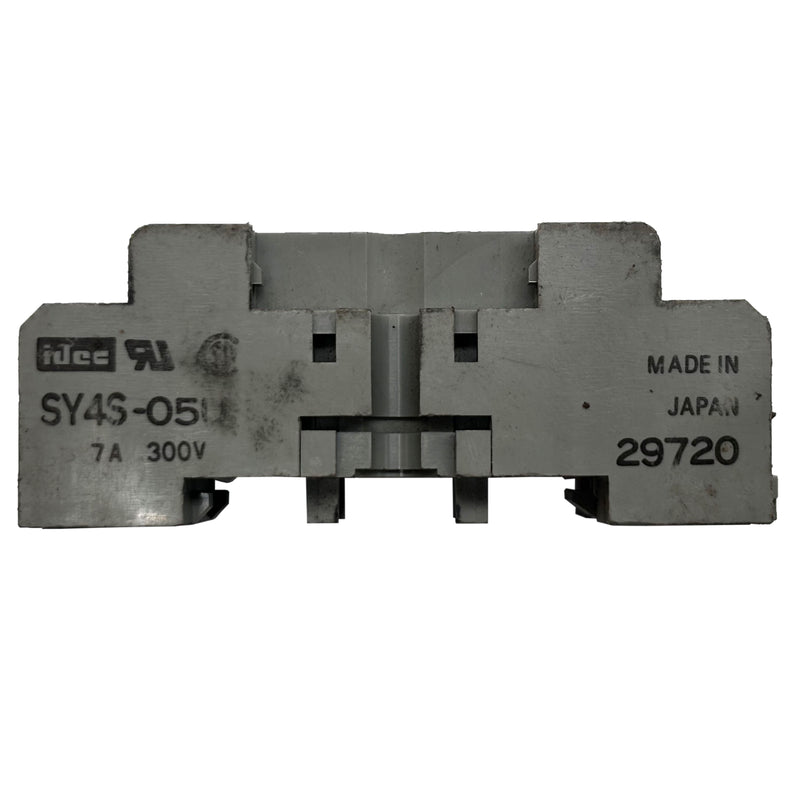 IDEC Relay Socket 300V 7A SY4S-05U