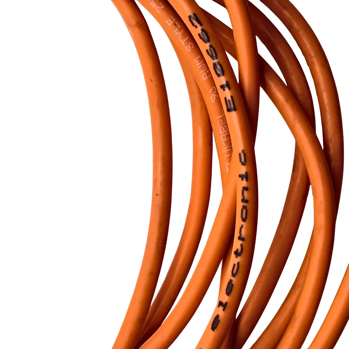 IFM Connecting Cable Socket M12 Straight 4-Pin 5m PVC Orange E10662 EVT001